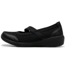 Skechers Casual Shoes, Shock-Absorbing And Breathable Women's Shoes, Daily Travel Shoes 158763-BBK - All Black - View 1