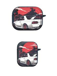 OLISI Capa de TPU minimalista Car1pc para pista de corrida compatível com 1/2, 3, 4 e Pro