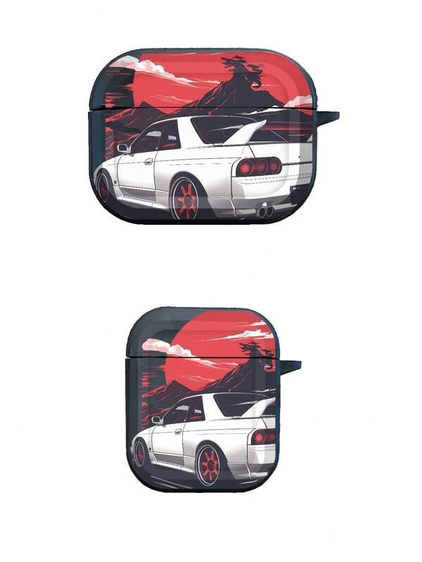 OLISI Capa de TPU minimalista Car1pc para pista de corrida compatível com 1/2, 3, 4 e Pro