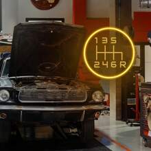 Lampa neonowa z literą kontrolną, na wesele, przyjęcie zaręczynowe, wystrój sypialni, uniwersalne dekoracyjne oświetlenie ścienne