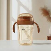 10oz/300ml Baby Learning Cup, Infant Sippy Cup For Water & Milk