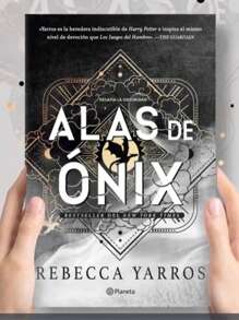 LIBRO ALAS DE ÓNIX Pasta Blanda - Libro único - Ver 3