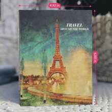 1pc Wedding Photo Album 6 Inch 100 Sheets European Style Cover For Birthday Photos - Multicolor - View 7