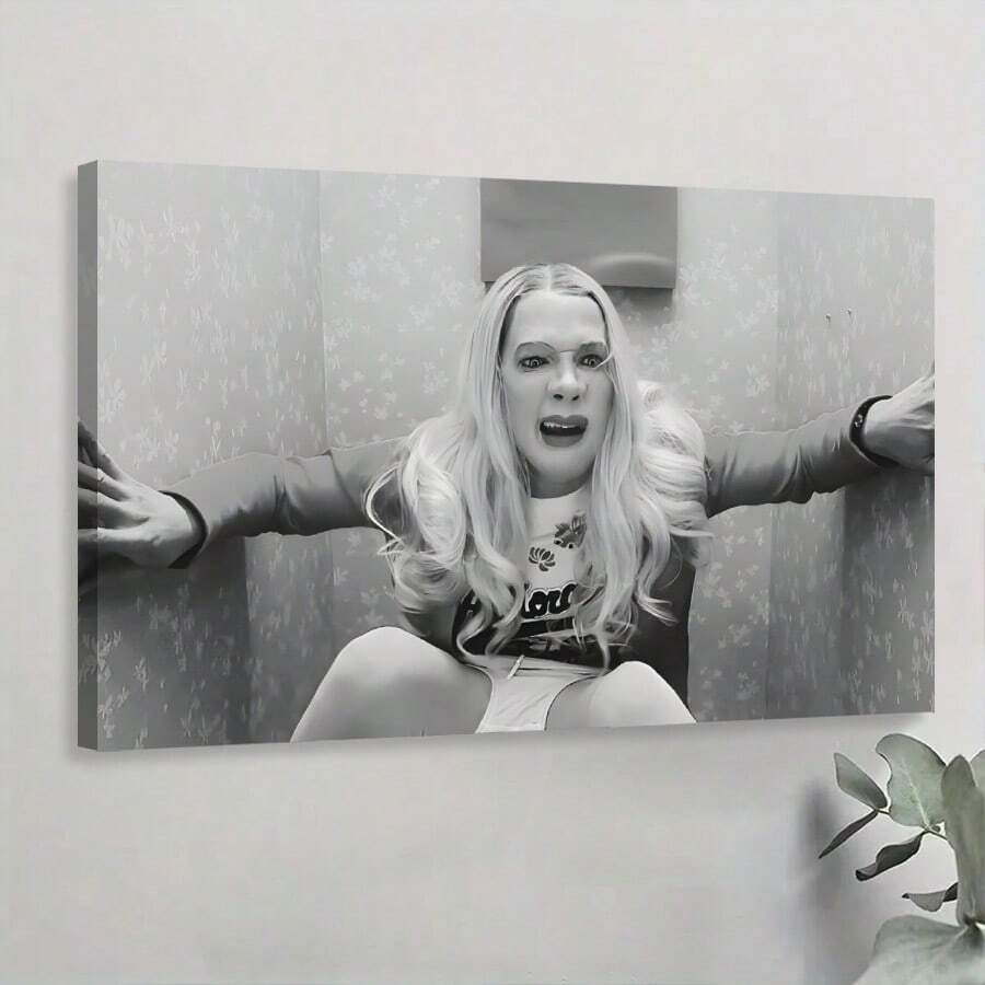 1 Pc Framed White Chicks Bathroom Wall Art Canvas Poster Painting Wall ...