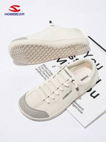 HOBIBEAR (meno di una taglia) Scarpe da running e camminata minimaliste, traspiranti e confortevoli, dalla punta larga, con una sola staffa, adatte sia per uomo che per donna