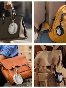 2/1 Peça Bolsa de Armazenamento de Cabo de Dados Portátil Transparente, Mini Bolsa de Armazenamento com Zíper, Bolsa de Armazenamento Multifuncional Compacta, Estojo para Fones de Ouvido e Carregador com Chaveiro, Bolsa para Pulseira, Bolsa para Maquiagem, Acessórios de Viagem Transparentes e Suprimentos Escolares