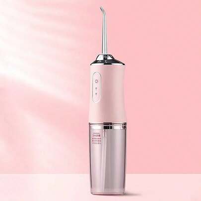 Enjuague bucal enjuague bucal enjuague bucal Blanqueamiento dental limpiador dental 4 boquilla hilo dental de agua 220ml hilo dental del tanque de agua