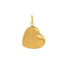 1 PIEZA Encantos bohemios de oro y esmalte - Colgantes en forma de corazón, ojo malvado, floral y frutas para hacer collares y pulseras, suministros de joyería vintage