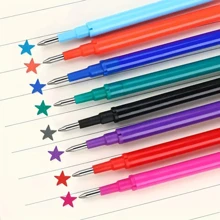 8-Color Thermal Erasable Touch Pen Replacement Core 0.5mm/0.7, Mm Neutral Pen Core, Pen Core Bullet - Multicolor - View 9