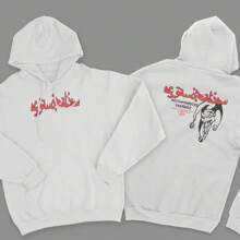 StreetWear SurfGang Sweatshirt - Cold Weather Jacket - Immediate Shipping - White - View 2