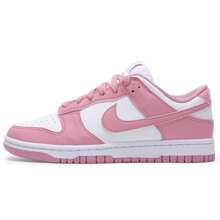 Nike DUNK LOW NEXT NATURE 休闲运动鞋，减震透气，女士日常鞋，DD1873-112 - 白/元素粉 - 查看 1