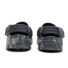 Skechers 男鞋拖鞋/涼鞋FOAMIES 男士輕盈休閒塑膠模鞋輕便舒適休閒鞋243312-CHAR - 炭灰色 - 查看 5