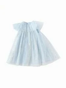Balabala Girls' Princess Dress, Stylish Summer 2025 Outfit