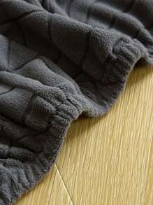 1pc Stretch Jacquard Armchair Slipcover, Solid Color Club Chair Seat Cover, Home Decor, Single Sofa Protector, Suitable For Living Room