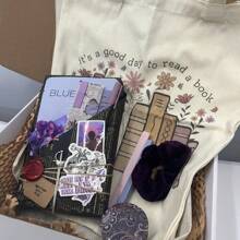 Bookish Gift Box - A Blind Date With A Book & Self Care Goodies Book Lover