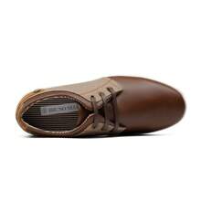 Men's Fashion Sneakers Flexible And Soft - 咖啡棕 - 查看 8