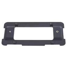 For BMW Black Rear License Plate Mount Frame Holder Bumper Bracket W/Screws