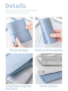 Quaderno a fogli mobili in morbida pelle, M5 2025 nuovo, prontuario altamente attraente per studenti di scuole medie e superiori, forniture scolastiche, back to school
