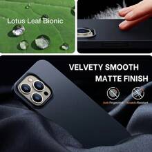 1个超薄轻巧硬质PC手机壳，兼容 16、15、14、13、12、11 Pro Plus Max、Mini 7、8、SE、16e、7P、X、XR、Xs Max以及Galaxy S25 Ultra、S24、S23 Ultra、S22、S21、S25 Edge、A系列，防水、防震、防刮，国际版，非国内版。 - 黑色 - 查看 4