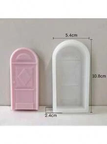 DIY Handmade Fragrance Plaster Multifunctional Silicone Mold "The Gate Of Happiness" - White - View 5