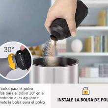 Lijadora Roto Orbital 6 Variaciones De Velocidad 650w 6lija2 - Azul - Ver 6