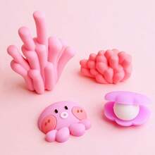 12 Pcs Under The Sea Cake Decoration Ocean Cake Topper Under The Sea Party Supplies Devil Fish, Octopus, Seahorse Cake Decor Under The Sea Theme Birthday Creatuive Party