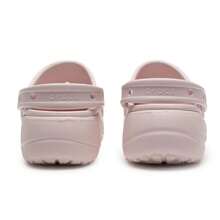 Crocs Beyacloud 女士木屐凉鞋，轻便舒适透气运动休闲鞋，室内和室外，208186-6PI - 裸粉 - 查看 3
