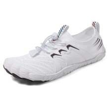Zapatos ligeros y anchos impermeables para playa, natación, fitness, danza y deportes acuáticos descalzos