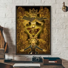 1 件墙壁艺术海报 Amine 经典动漫海报高清艺术，适用于住宅和宿舍墙壁、客厅和酒吧装饰、餐厅或浴室、房间装饰、无框架高品质、室内/室外油画艺术、无框架/有框架、带框架墙壁艺术 - 彩色 - 查看 48