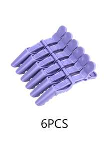 Hot Pink Alligator Hair Clips Set -Sectioning Clips For Professional Hair Styling And Salon Use.Ondder Alligator Hair Clips, 4.5 Inch Clips For Hair Sectioning, Hair Styling Accessories For Women Men , Multicolor.Alligator Hair Clips - Salon Pro Sectioning And Cutting Clips For Hairstyling.