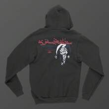 StreetWear SurfGang Sweatshirt - Cold Weather Jacket - Immediate Shipping - Black - View 3