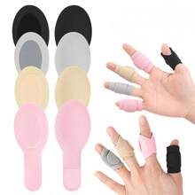 2-10 fundas y correas para dedos, protectores de aceite de ricino para pulgar, fundas para guantes y accesorios de gimnasio.