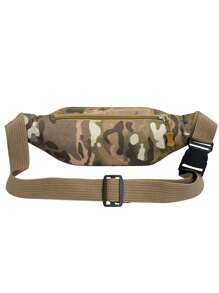 Camouflage Military Wind Waist Bag Mobile Phone Bag Multifunctional Sports Men's Bag Outdoor Camouflage Shoulder Slanting Cross Bag Chest Bag Bag Military Bag - Multicolor - View 7
