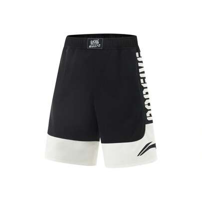 LI-NING 李宁男士专业比赛短裤 AAPV021，官方正品