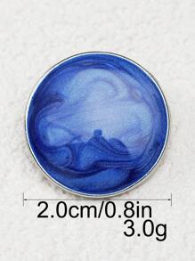 10 قطع/عبوة أزرار معدنية مدورة عالية الجودة بطلاء معدني مصقول بطريقة يدوية مرسومة، أزرار زخرفية متعددة الاستخدامات للقمصان والسترات والبدلات والفساتين والمعاطف والأحذية والقبعات والحقائب والأوشحة، إكسسوارات DIY