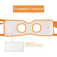 Arnés de soporte para patas traseras, arnés para perros pequeños, medianos y grandes, elevador para movilidad de patas traseras y perros mayores. - Naranja - Ver 6