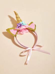 European Style Teddy Bear, Corgi, Yorkshire Terrier, Poodle, Bichon Frise, Unicorn Headband Hair Accessories For Holidays