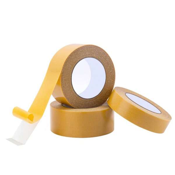 Double Sided Fabric Tape Heavy Duty, Multifunctional Double Sided Tape, Clear Fabric Tape For Clothes No Residue Strong Hold For Carpet, Cloth, Delicate Fabrics, Outdoor And More School Supplies,Back To School