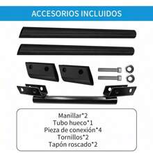 Manillar Deportivo Universal De Metal Posición De Moto 1 Pieza - Dorado - Ver 3