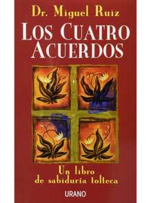 BOOK THE FOUR AGREEMENTS Softcover - Single Book - View 1