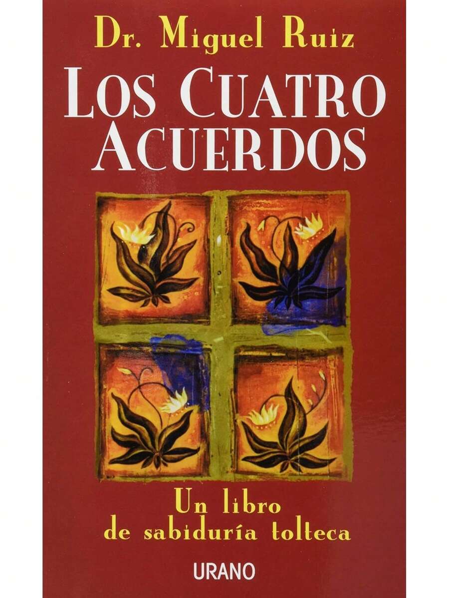 BOOK THE FOUR AGREEMENTS Softcover - Single Book - View 1