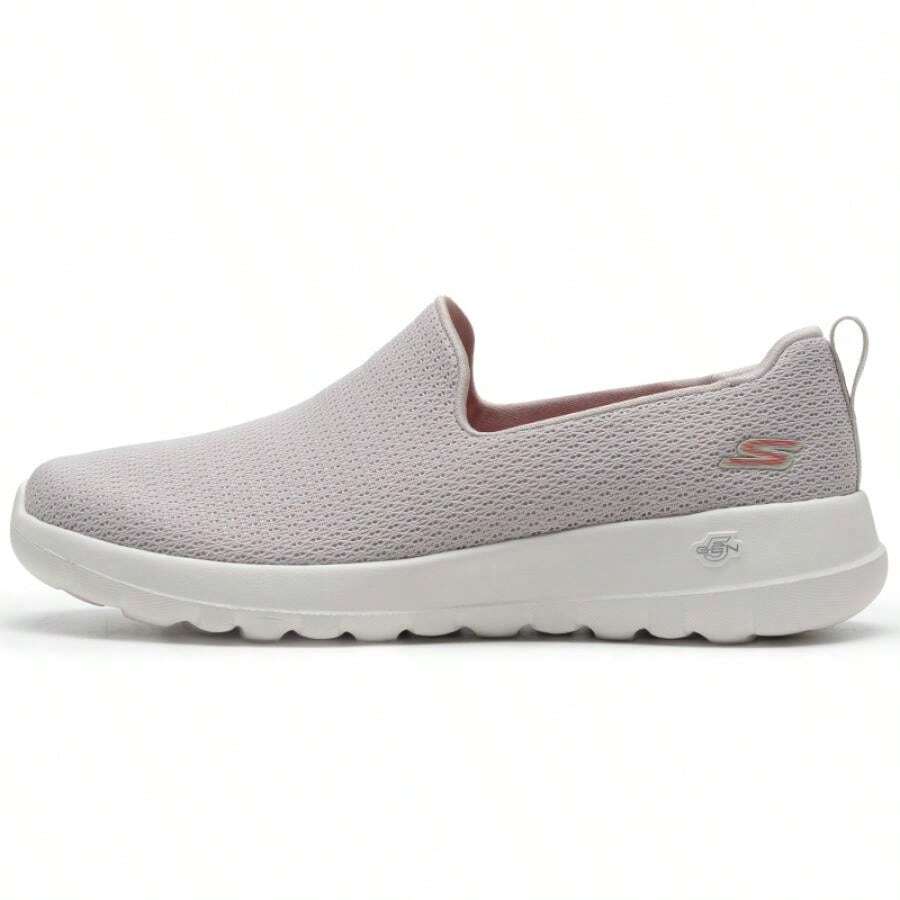 Skechers 休閒鞋緩震透氣女鞋日常旅行鞋124637-NAT - 自然色 - 查看 1