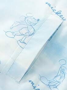 Balabala Kids' Sun Protection Jacket, Boys & Girls, UPF 50+ - Blue and White - View 9