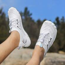 Zapatos ligeros y anchos impermeables para playa, natación, fitness, danza y deportes acuáticos descalzos