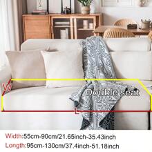 1PC Four Seasons Waterproof Elastic Sofa Cover, Style Non-Slip Sofa Cover, Suitable For L-Shaped Sofa And 1234 Sofa Room Decoration Full Package Dust Cover Couch Cover Sofa Covers Living Room Decor - Multicolor - View 25