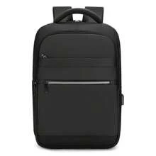 Multifunctional Fashion Casual Backpack Large Capacity Men's Short Trip Business Computer Bag Men Essentials - Multicolor - View 11