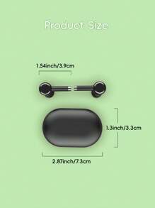 In-Ear Hearing Aid Headphones, Hearing Barrier-Free Design, LED Battery Indicator, USB-C Charging, Plastic Shell, Suitable For Games, Adult Use, In-Ear Hearing Amplifier, 300mAh USB Rechargeable Lithium Battery, No Need For Fast Charging-Type-C Charging Port.