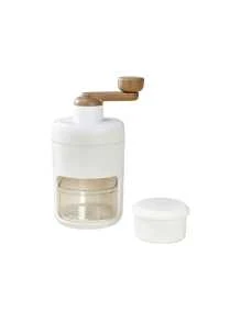 1pc Hand-Operated Ice Breaker, Hand-Operated Crusher, Portable Chopper, Transparent Stainless Steel Crusher, Beverage Machine, Used For Rapid Self-Made Shaved Ice, Snow Cone, Smoothies, Cocktails, Etc., Equipped With Stainless Steel Blades For Easy Cleaning And Storage, Summer Ice Trays & Bins, Summer Kitchen Accessories