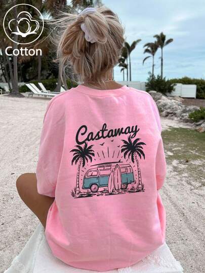 Island breaks, surf, moletom feminino de algodão, top tomara que caia, confortável, curva, super david, roupa básica, gola redonda, solta, casual, estilo universitário, primavera, verão, manga comprida