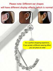 Accessoires haut de gamme à la transfrontalière, crochets d'oreille de style géométrique simple, boucles d'oreilles personnalisées simples de style européen et américain, en gros pour femmes